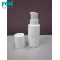 White round airless body plastic empty cosmetic serum pump bottle